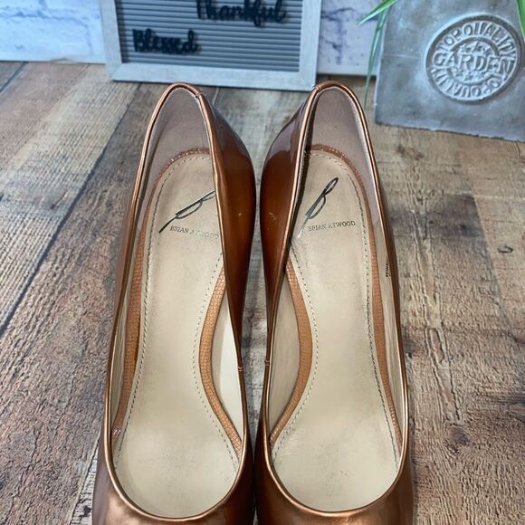 Brian Atwood Florencia peep toe pumps - Picture 13 of 16